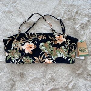 Volcom For the Tide Tube Bikini Top NWT